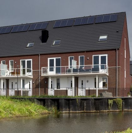 24 woningen “Heemtuinen” te Werkendam