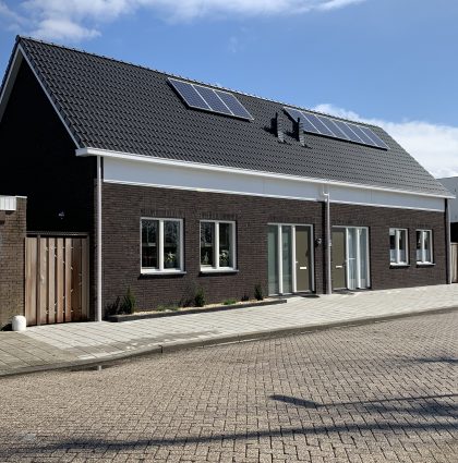 Renovatie en nieuwbouw 7 woningen te Oudenbosch