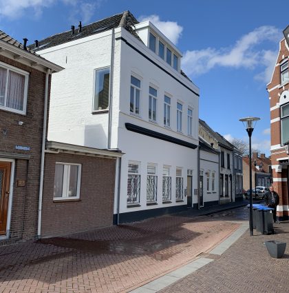 Renovatie en nieuwbouw 7 woningen te Oudenbosch