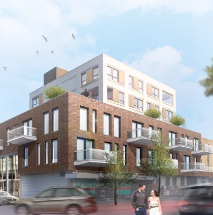 Herontwikkeling Steenbakkershof Hengelo