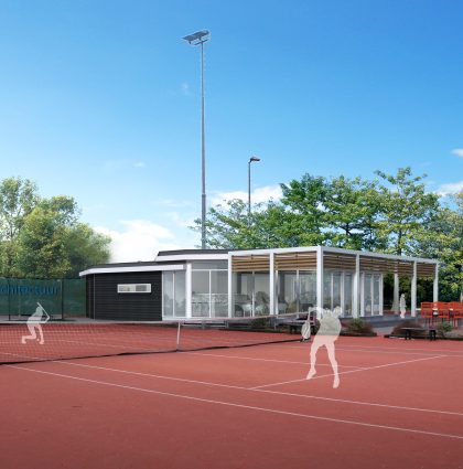 Renovatie clubhuis | GTC Overwaard te Gorinchem