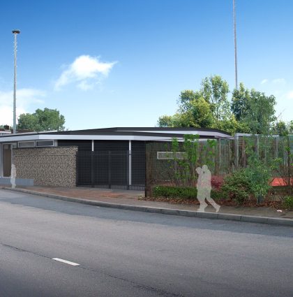 Renovatie clubhuis | GTC Overwaard te Gorinchem