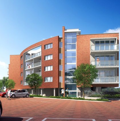 25 appartementen “3Hoek” te Waddinxveen