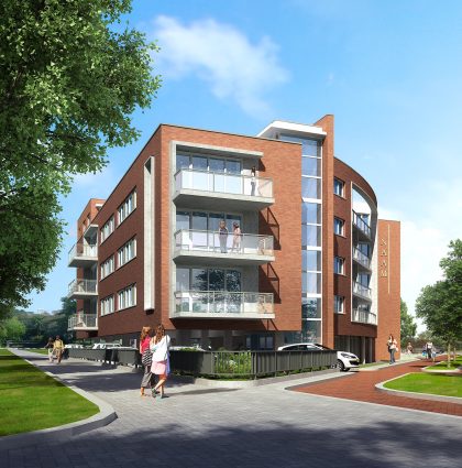 25 appartementen “3Hoek” te Waddinxveen