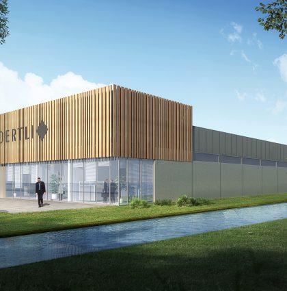 Nieuwbouw bedrijfsruimte