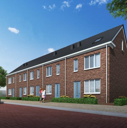 15 woningen Regenboog te Hardinxveld Giessendam