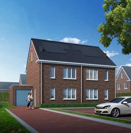 15 woningen Regenboog te Hardinxveld Giessendam