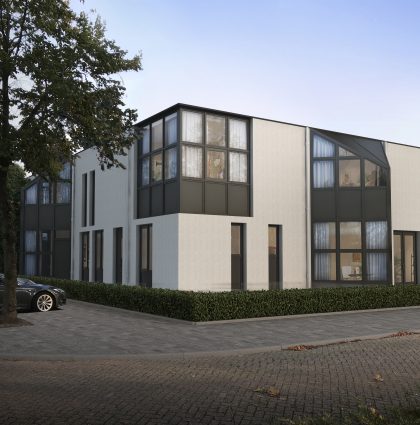 Transformatie apotheek naar 5 appartementen