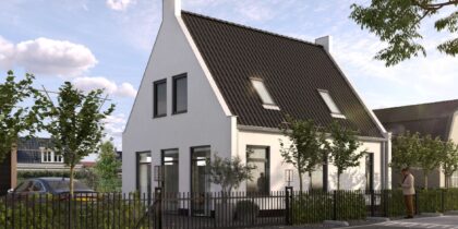 Vrijstaande woning te Geldermalsen