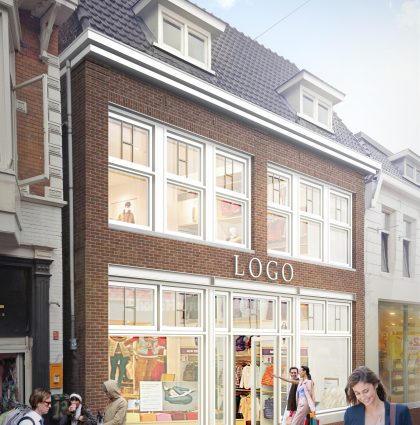 Renovatie winkelpand De Heurne te Enschede