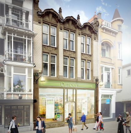 Renovatie winkel en bovenwoningen| Heuvelstraat te Tilburg