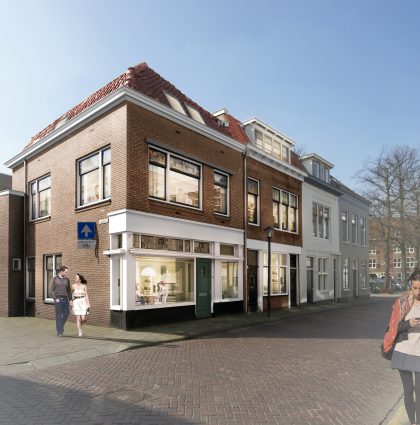 Herontwikkeling | Transformatie 3 woningen te Gorinchem
