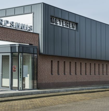 Nieuwbouw Gymzaal te Meteren