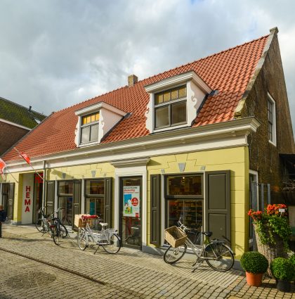 Nieuwbouw en renovatie winkel | Hema te Hardinxveld Giessendam