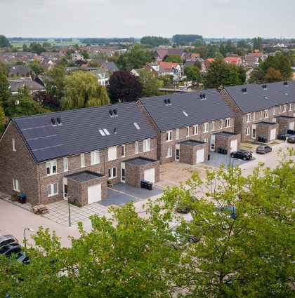 14 woningen “Giessennova” te Hardinxveld Giessendam