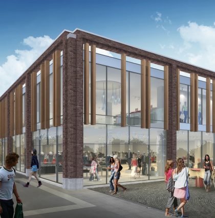 Herontwikkeling Weeshuispassage te Zwolle