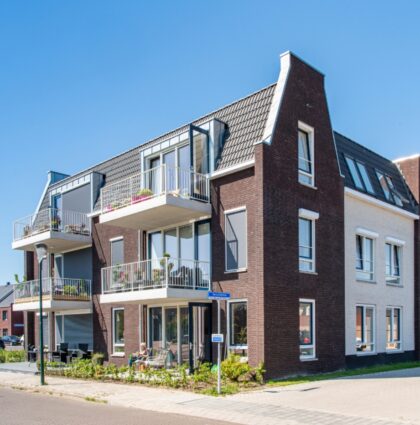 15 appartementen Veenstaete te Veen