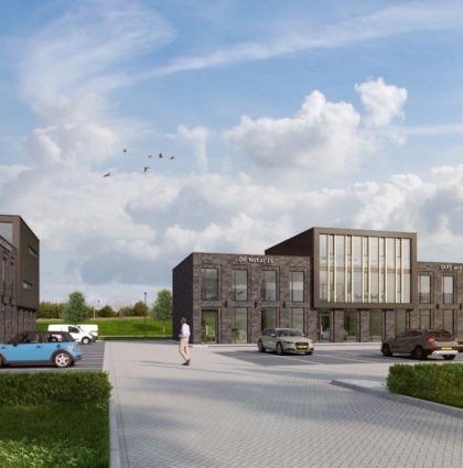 Kantoorlofts Xentraal te Sliedrecht