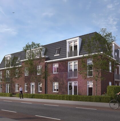 12 appartementen Het Perron te Hardinxveld Giessendam