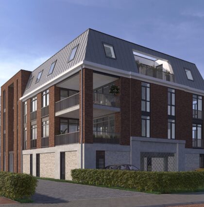 12 appartementen Oranjeburgh te Groot Ammers