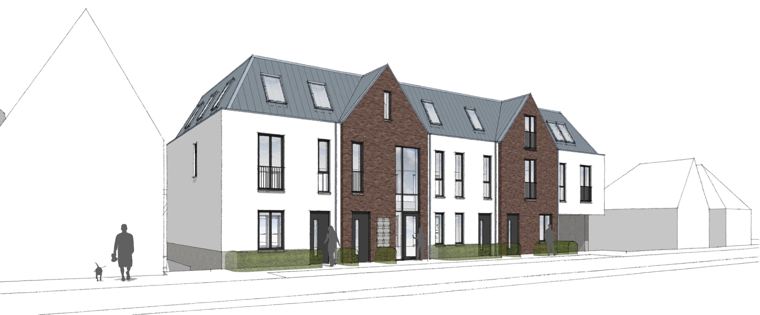 Transformatie winkel naar wonen De Buurt Hardinxveld Giessendam